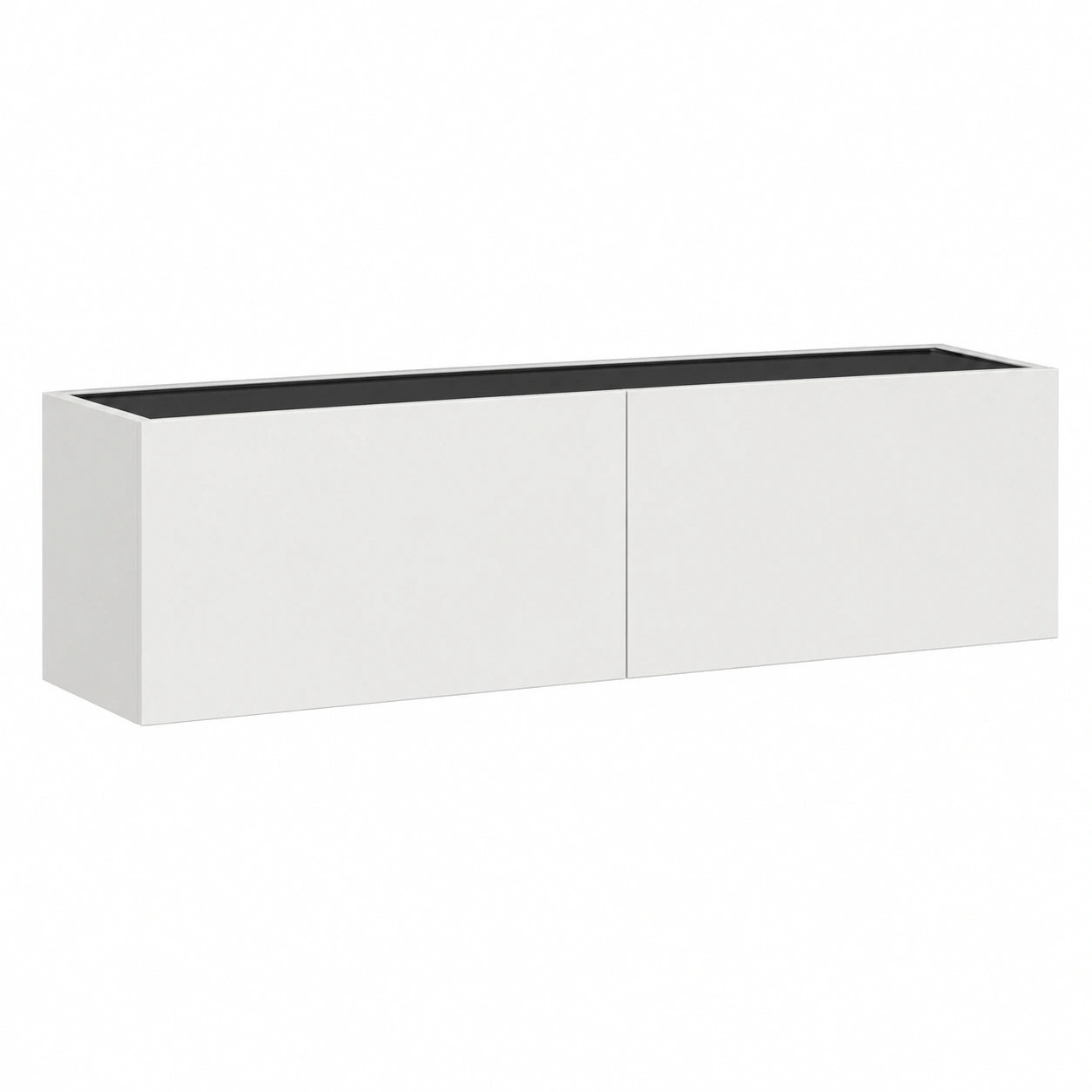 Mobile TV in legno bianco stile nordico per soggiorno e camera da letto, 120x30x30 cm
