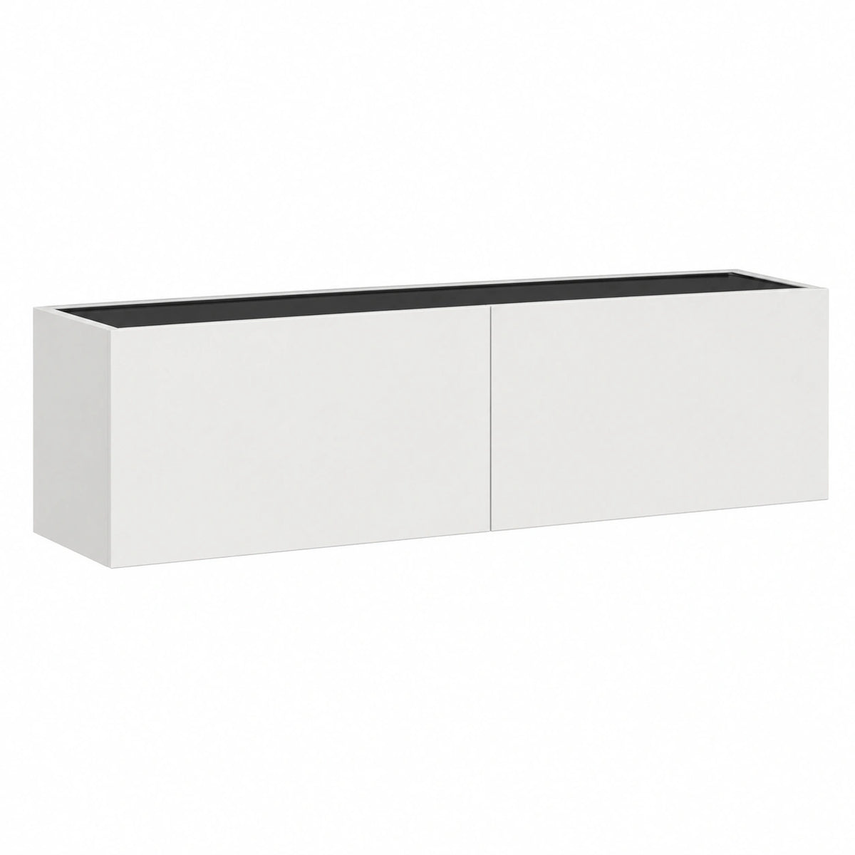 Mobile TV in legno bianco stile nordico per soggiorno e camera da letto, 120x30x30 cm