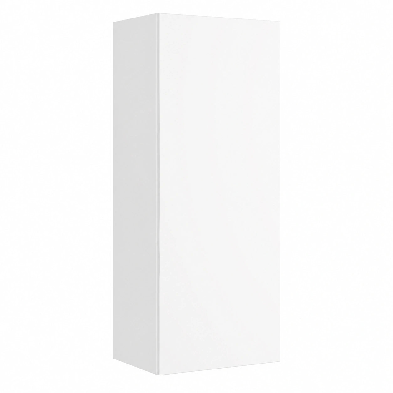 Mobile TV da Parete Bianco in Legno 40,5x30x102 cm Stile Scandinavo per Soggiorno e Camera da Letto